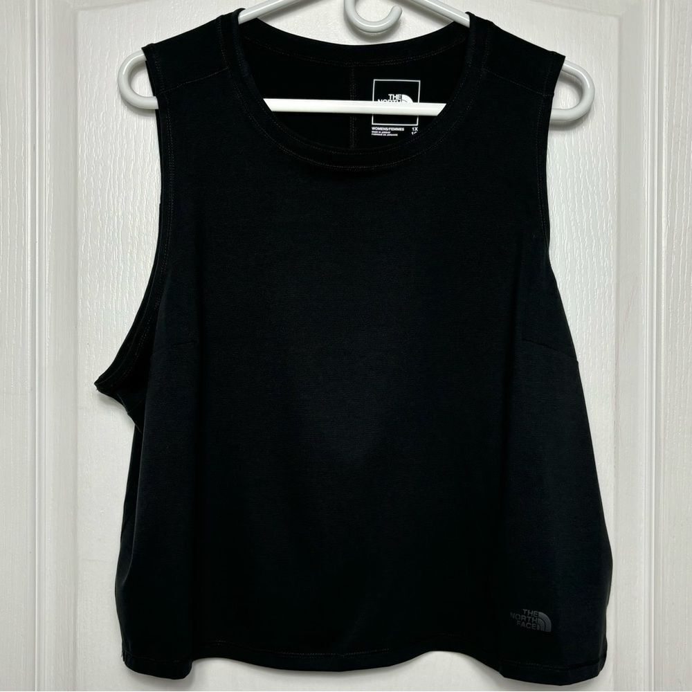 The North Face Dawn Relaxed Fit Black Tank Top Women’s Sz 1X